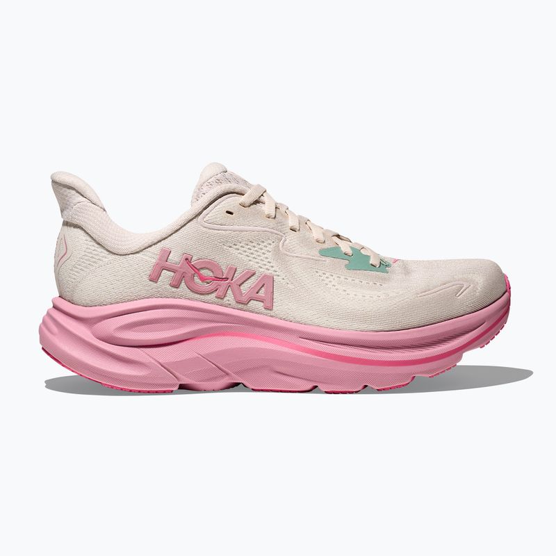 Dámské běžecké boty HOKA Clifton 10 Wide rose cream/dried rose 2