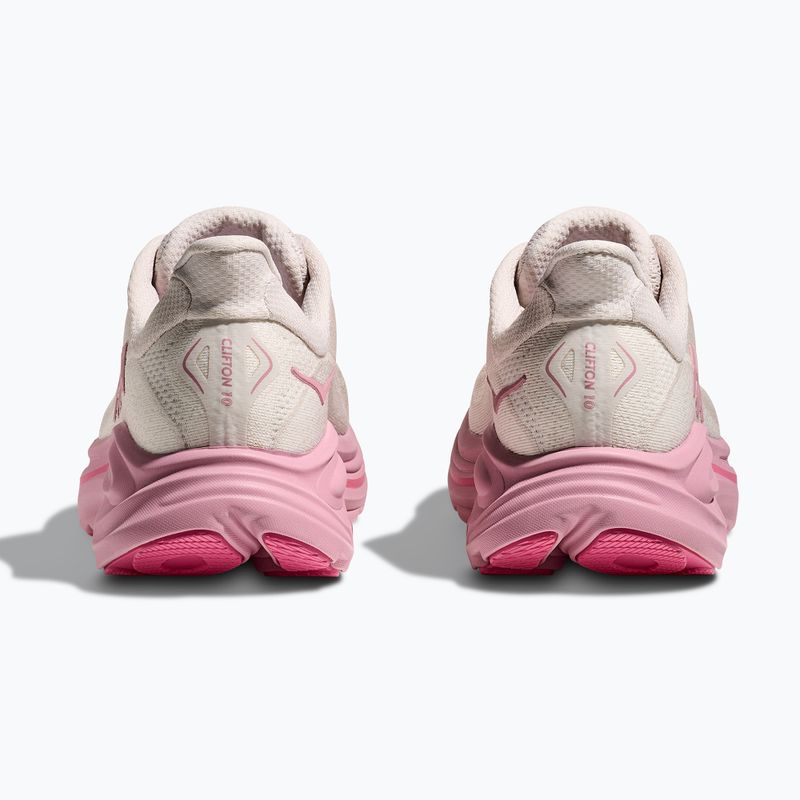 Dámské běžecké boty HOKA Clifton 10 Wide rose cream/dried rose 6
