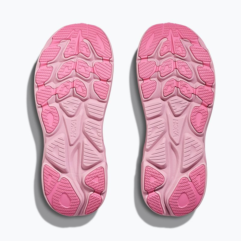 Dámské běžecké boty HOKA Clifton 10 Wide rose cream/dried rose 7