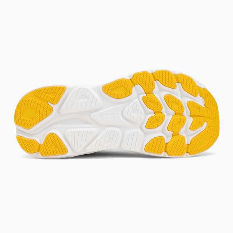 Pánské běžecké boty HOKA Clifton 10 Wide alpine blue/foggy night 4