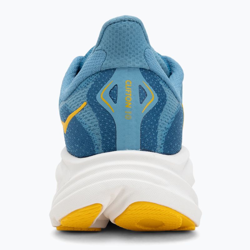 Pánské běžecké boty HOKA Clifton 10 Wide alpine blue/foggy night 6