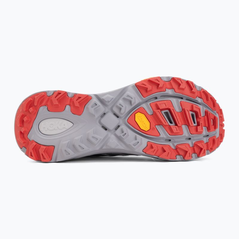 Boty HOKA Mafate Three 2 Wordmark Ash Grey/Outer Orbit 4