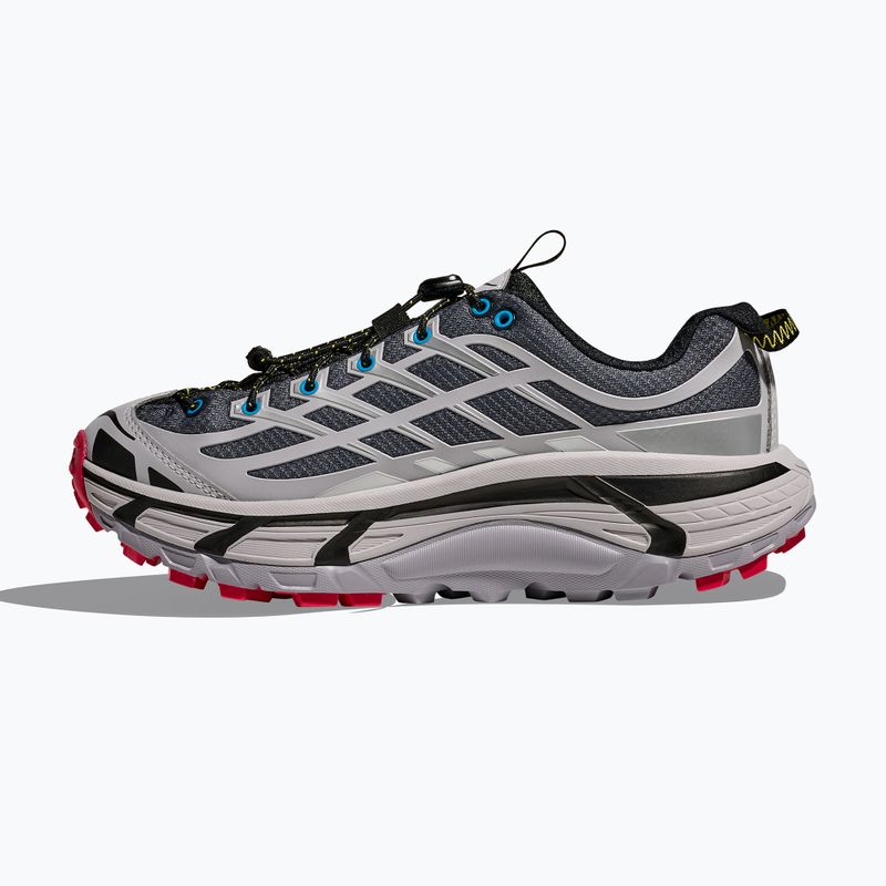 Boty HOKA Mafate Three 2 Wordmark Ash Grey/Outer Orbit 3