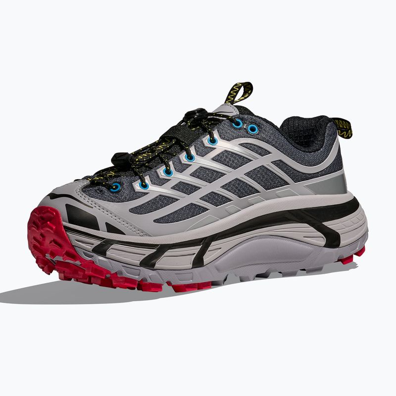 Boty HOKA Mafate Three 2 Wordmark Ash Grey/Outer Orbit 4