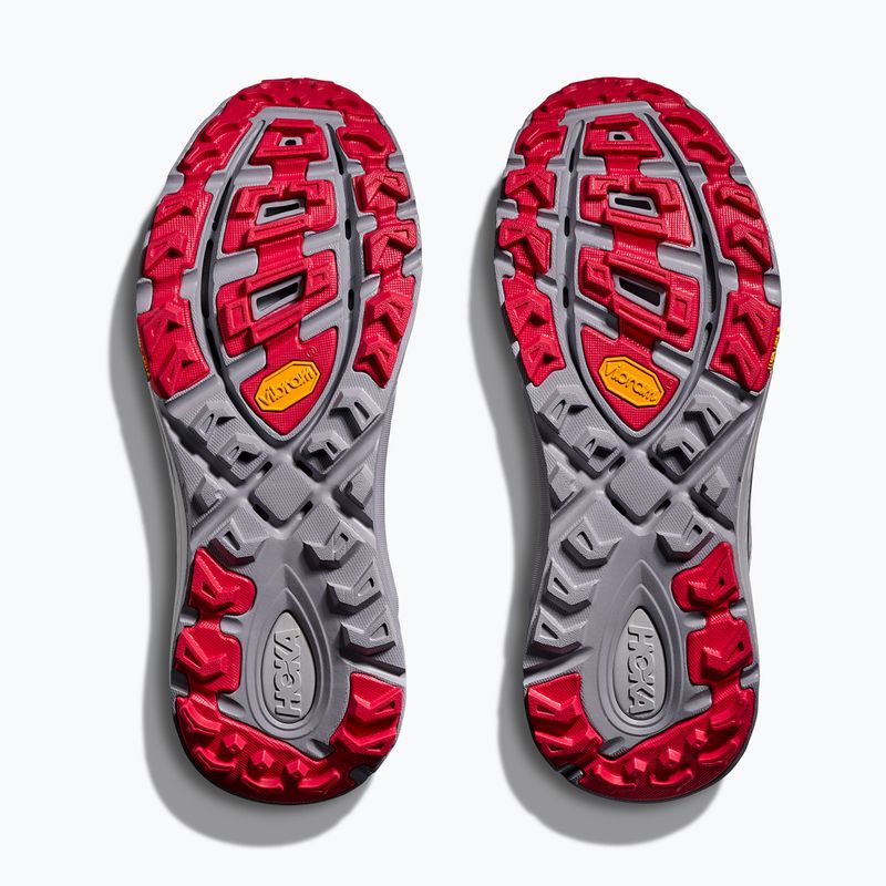 Boty HOKA Mafate Three 2 Wordmark Ash Grey/Outer Orbit 7