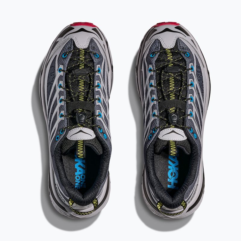 Boty HOKA Mafate Three 2 Wordmark Ash Grey/Outer Orbit 8