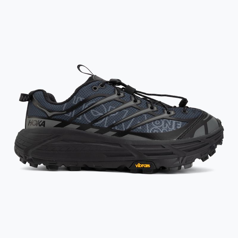 Boty HOKA Mafate Three 2 Wordmark Black/Outer Orbit 2
