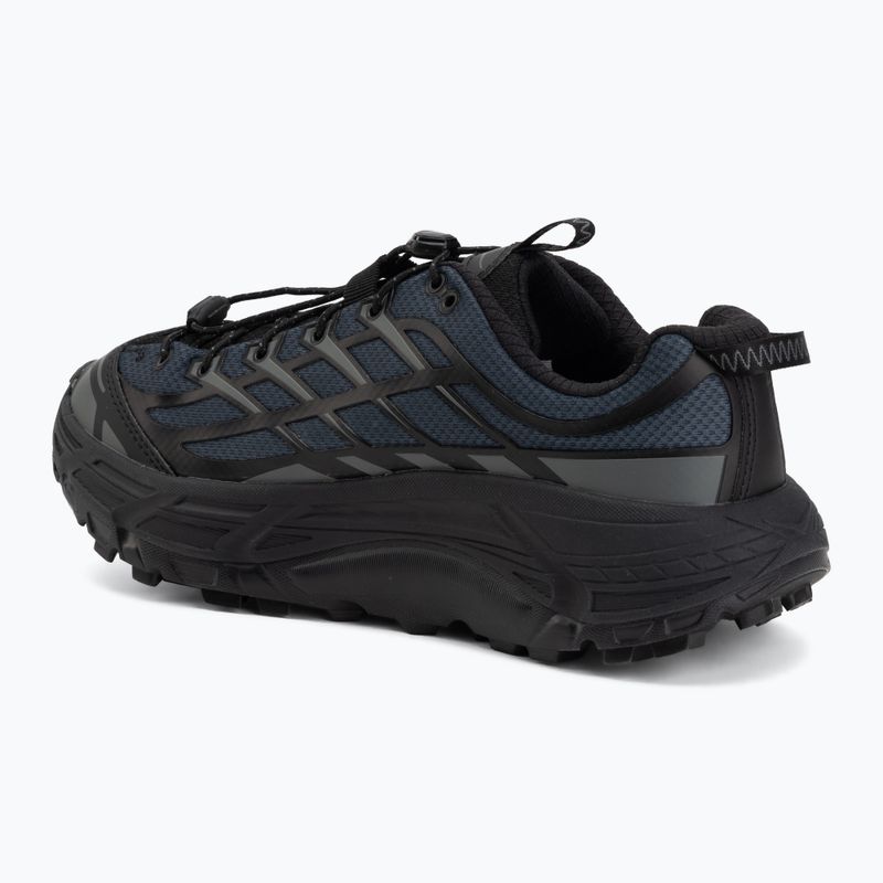 Boty HOKA Mafate Three 2 Wordmark Black/Outer Orbit 3
