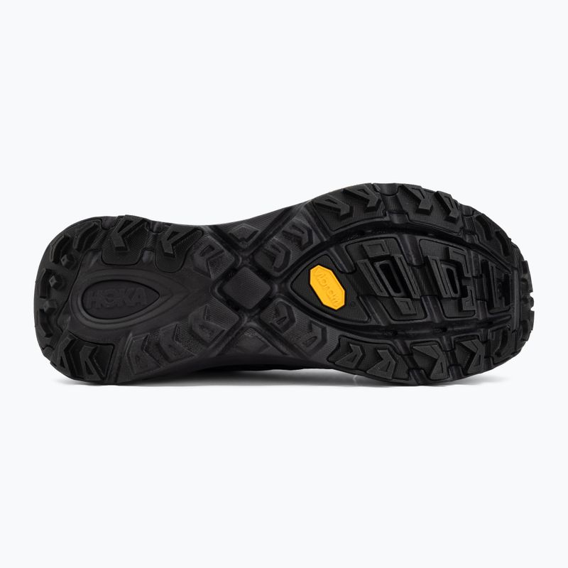 Boty HOKA Mafate Three 2 Wordmark Black/Outer Orbit 4