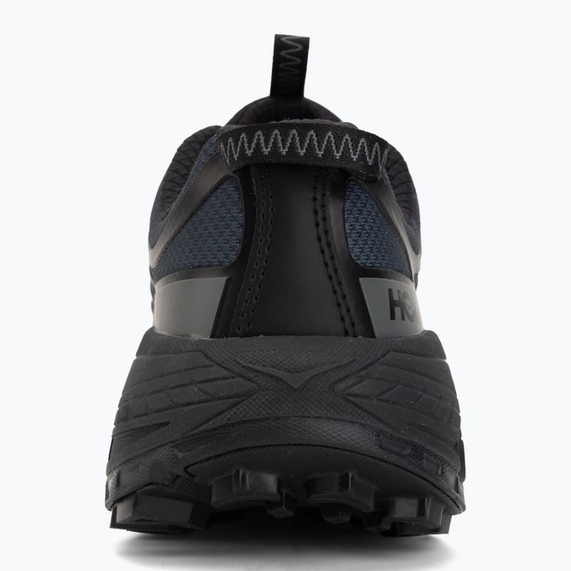 Boty HOKA Mafate Three 2 Wordmark Black/Outer Orbit 6
