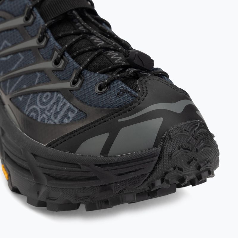 Boty HOKA Mafate Three 2 Wordmark Black/Outer Orbit 7