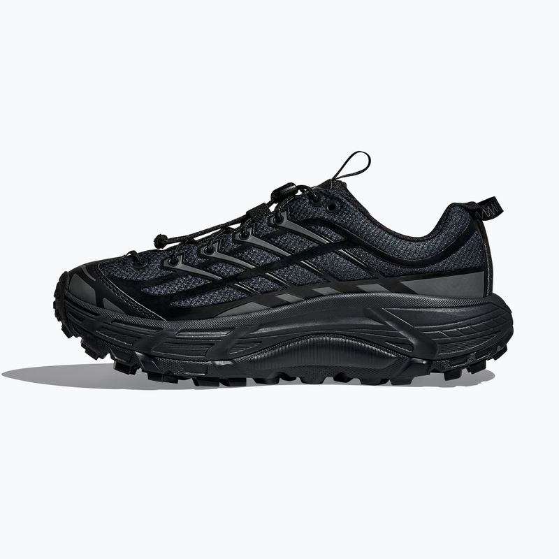 Boty HOKA Mafate Three 2 Wordmark Black/Outer Orbit 3