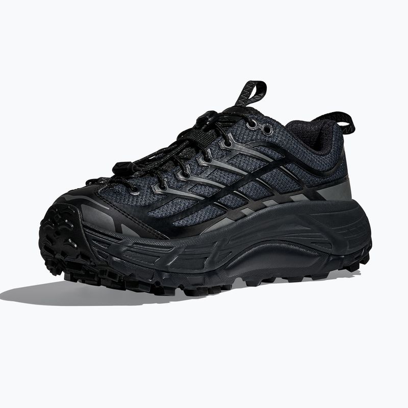 Boty HOKA Mafate Three 2 Wordmark Black/Outer Orbit 4