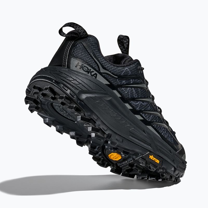 Boty HOKA Mafate Three 2 Wordmark Black/Outer Orbit 5