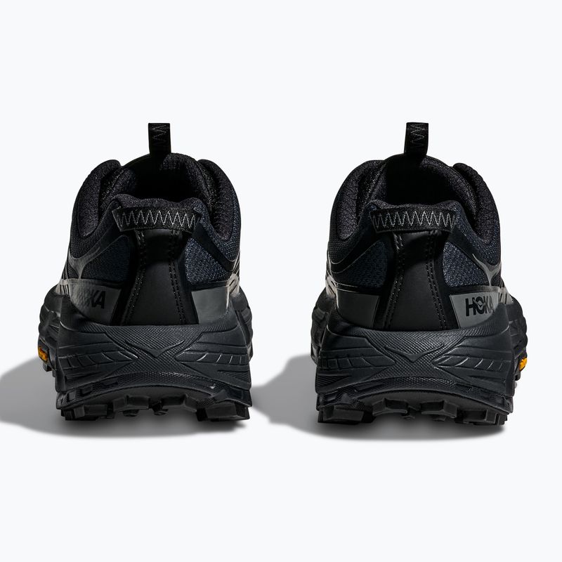 Boty HOKA Mafate Three 2 Wordmark Black/Outer Orbit 6