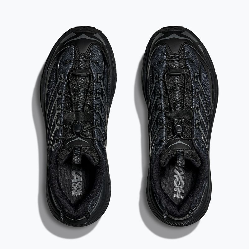 Boty HOKA Mafate Three 2 Wordmark Black/Outer Orbit 8