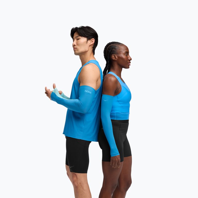 Běžecké rukávy HOKA Airolite hoka blue 5