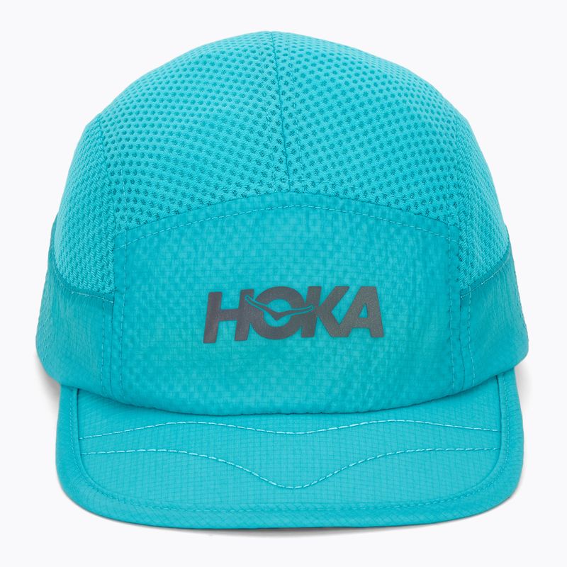 Kšiltovka HOKA Run electric rose 2
