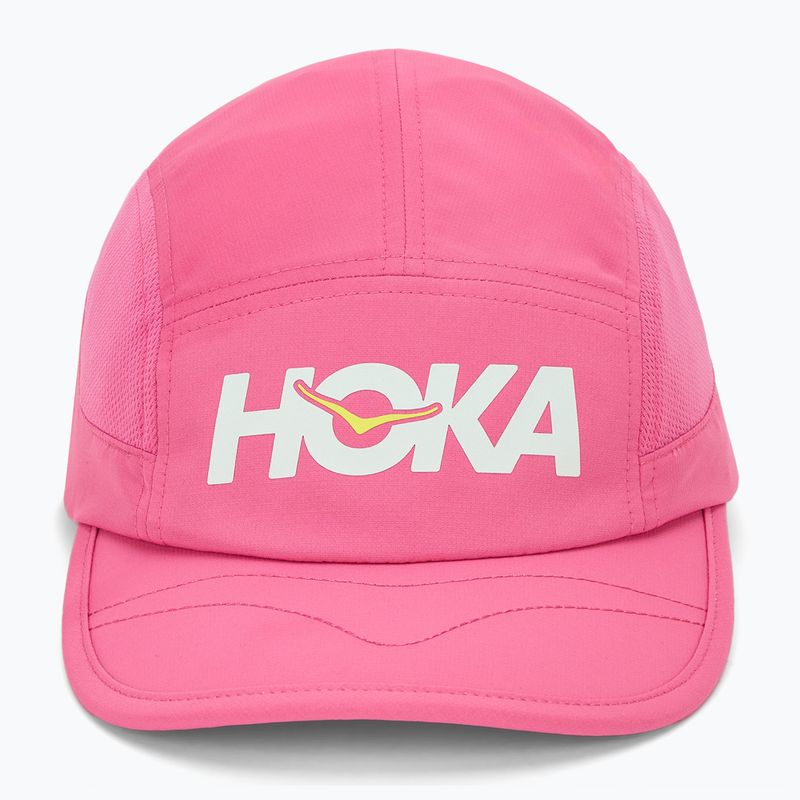 Kšiltovka HOKA Run electric rose 2
