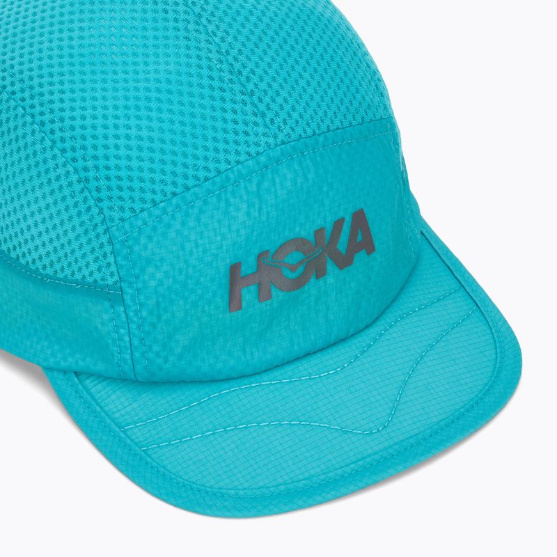 Kšiltovka HOKA Run electric rose 3