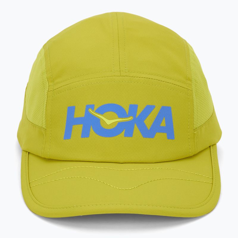 Kšiltovka HOKA Run pea green 2