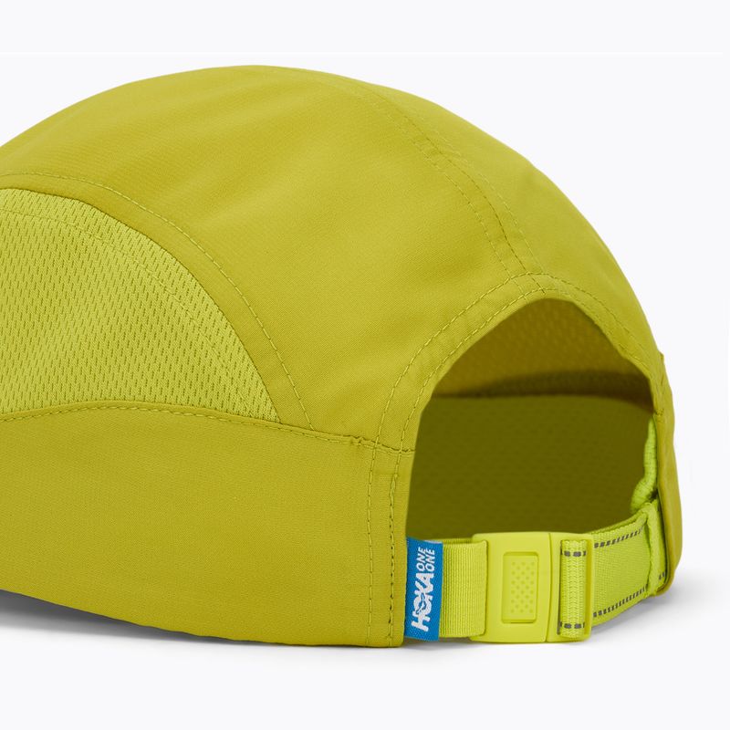 Kšiltovka HOKA Run pea green 4