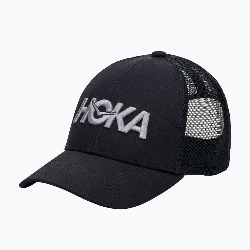 Kšiltovka HOKA Core Logo Trucker black