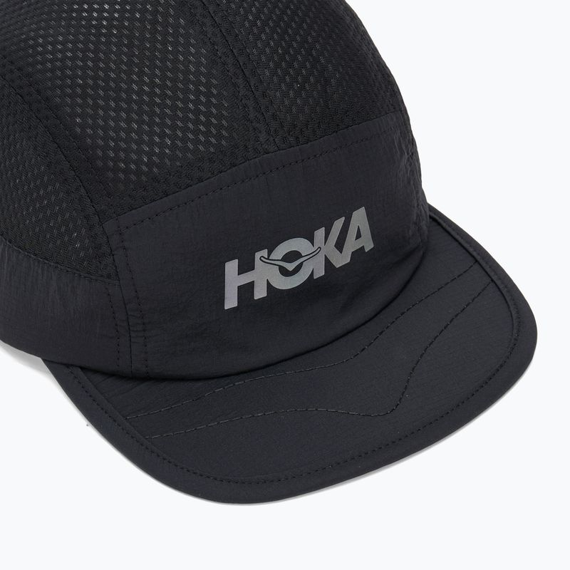 Klobouk HOKA Trail Race black 3