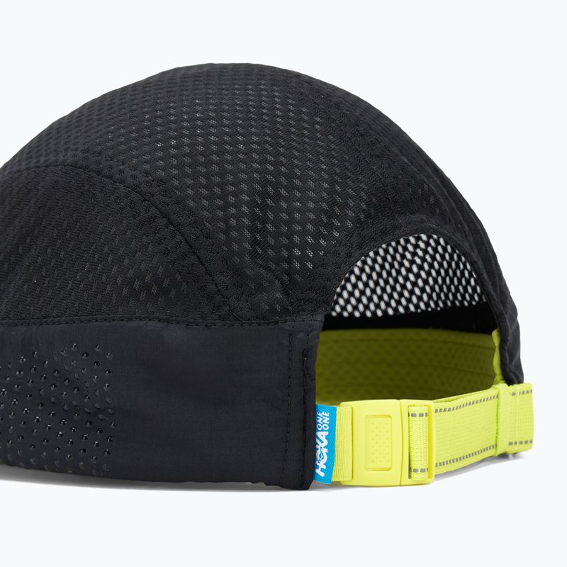 Klobouk HOKA Trail Race black 4