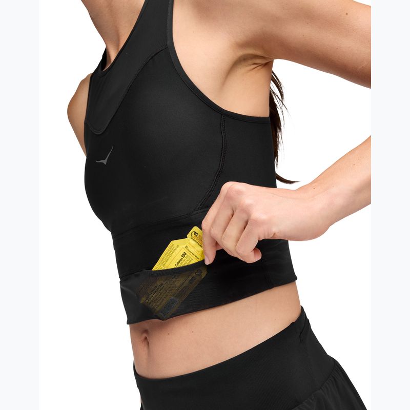 Tréninková podprsenka HOKA Race Day black/black 4