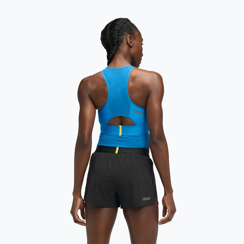 Tréninková podprsenka HOKA Race Day hoka blue 3