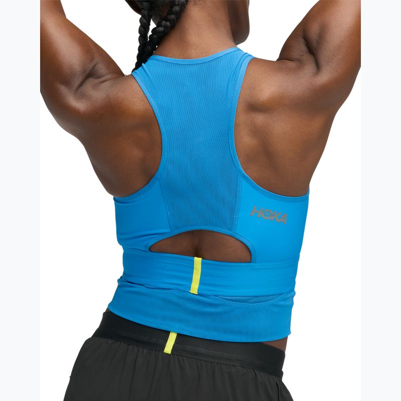 Tréninková podprsenka HOKA Race Day hoka blue 5