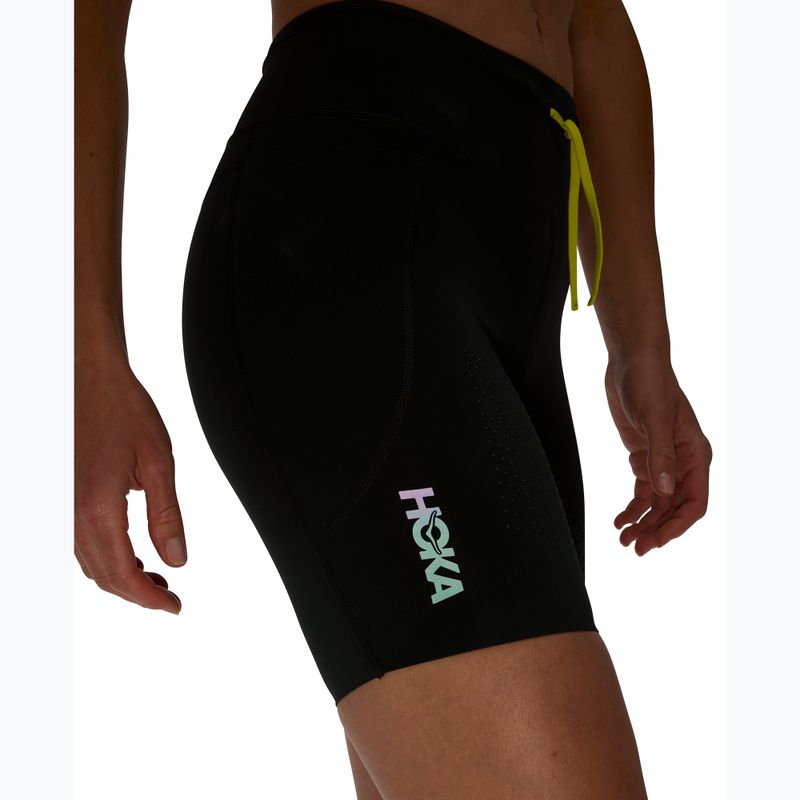 Dámské běžecké legíny HOKA Skybreeze Half black 5
