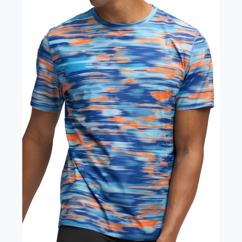 Pánská běžecká tričko HOKA Airolite 2.0 blue blurr 4