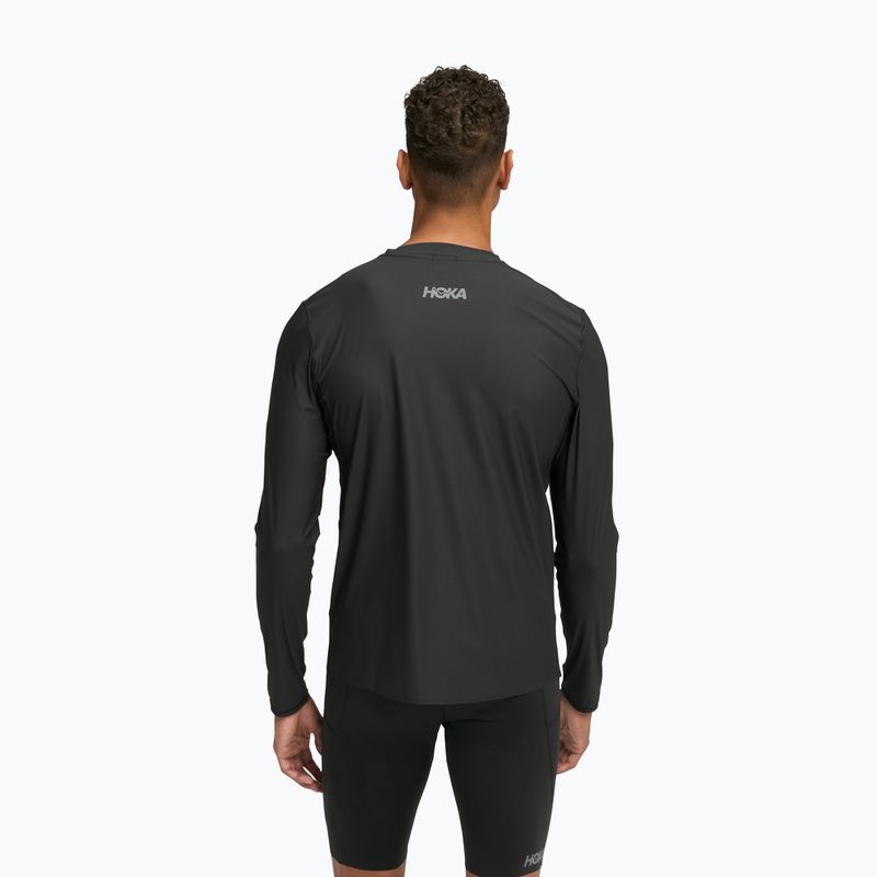 Pánské běžecké tričko Longsleeve HOKA Airolite 2.0 black 3