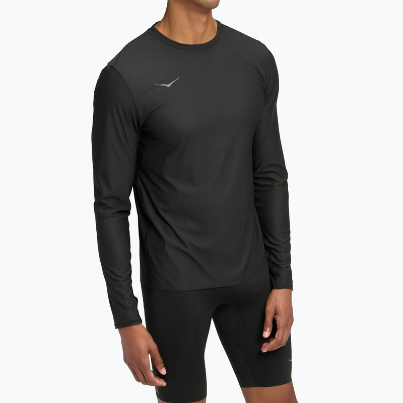 Pánské běžecké tričko Longsleeve HOKA Airolite 2.0 black 4