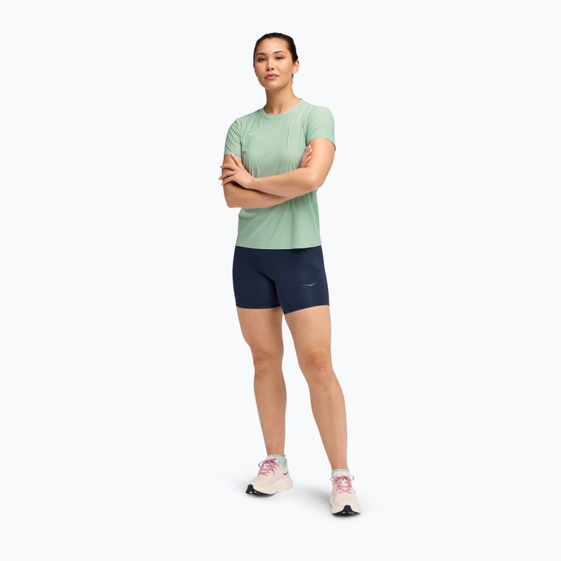 Dámské běžecké tričko HOKA Airolite 2.0 jade 2