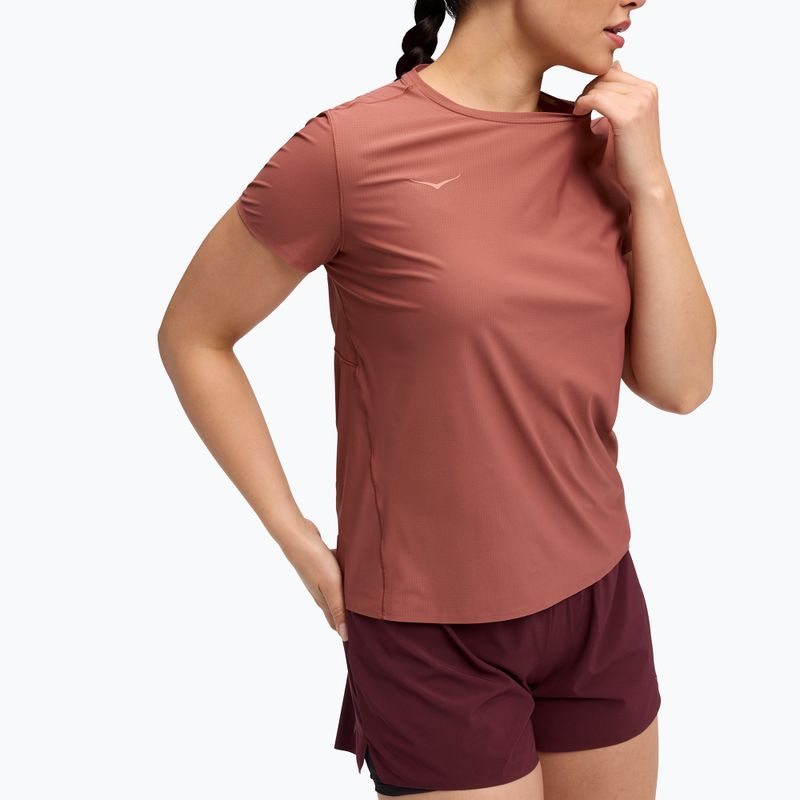 Dámské běžecké tričko HOKA Airolite 2.0 red 4