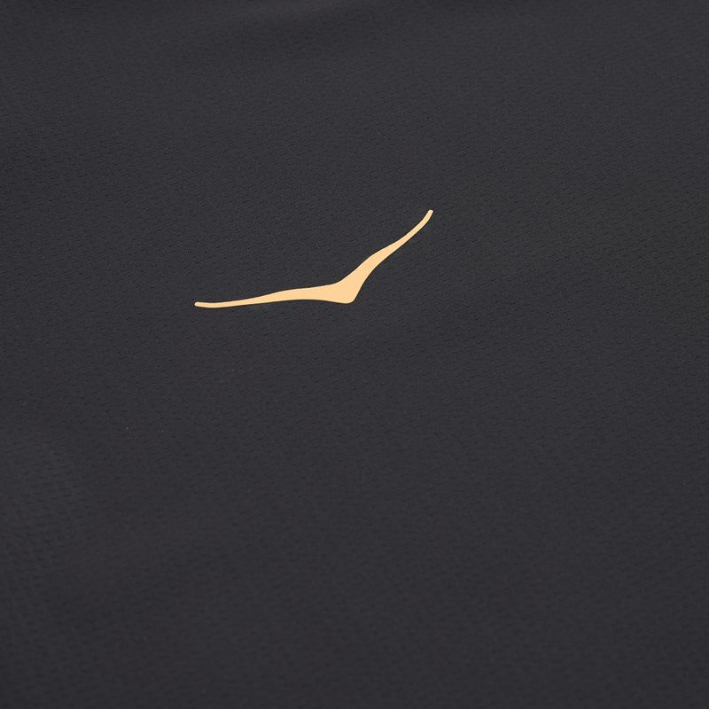 Dámské běžecké tričko HOKA Airolite 2.0 black/gold 7