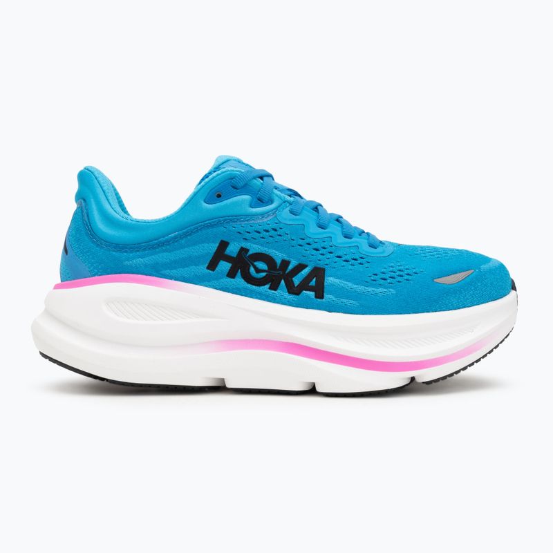 Dámské běžecké boty HOKA Bondi 9 skyward blue/neon fuchsia 2