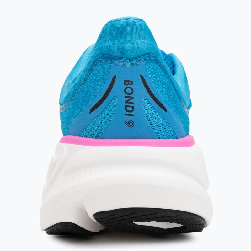 Dámské běžecké boty HOKA Bondi 9 skyward blue/neon fuchsia 6