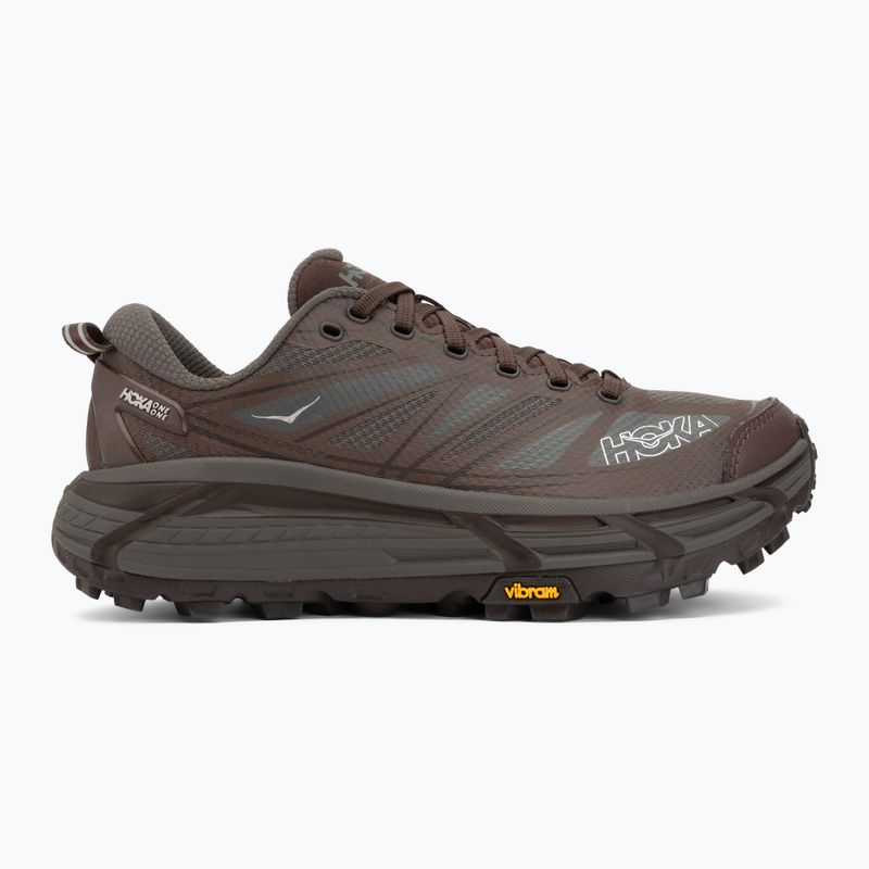 Běžecké boty Hoka Mafate Speed 2 fiesta/amber yellow 2
