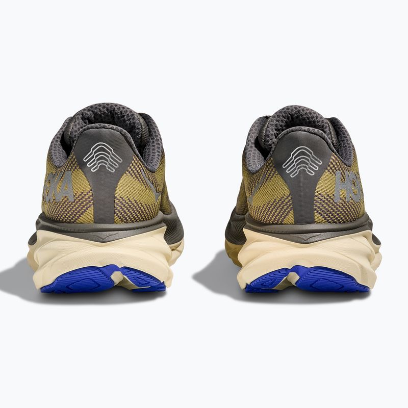 Pánské běžecké botyHOKA Clifton 9 GTX gravel/eggshell 6