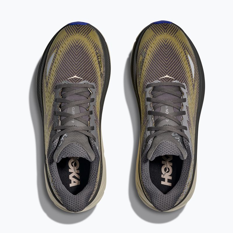 Pánské běžecké botyHOKA Clifton 9 GTX gravel/eggshell 7