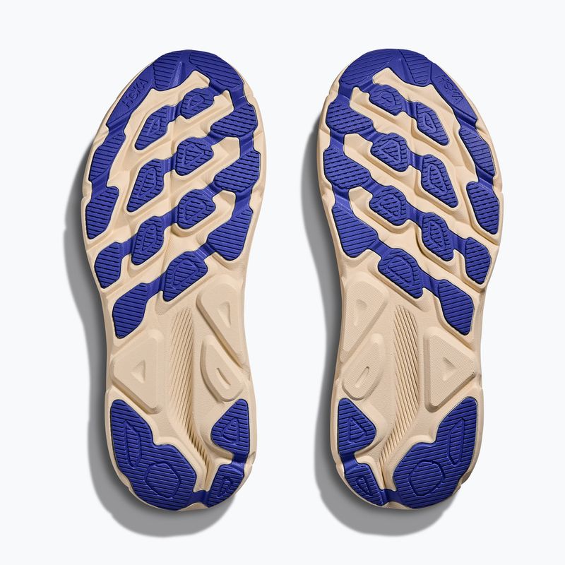 Pánské běžecké botyHOKA Clifton 9 GTX gravel/eggshell 8