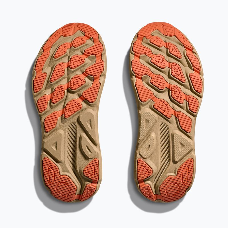 Dámské běžecké boty HOKA Clifton 9 GTX eggshell/khaki 7