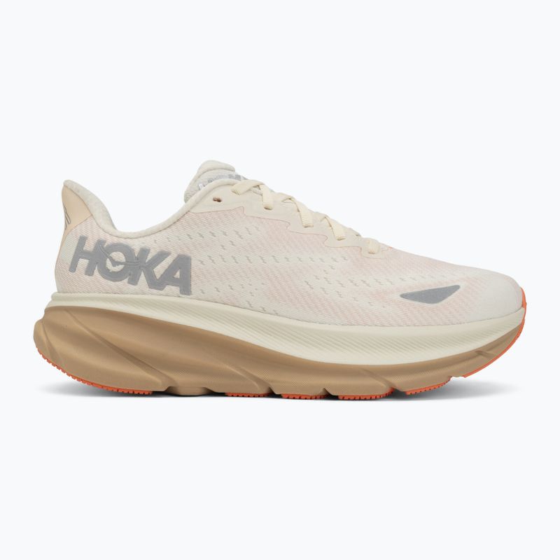 Dámské běžecké boty HOKA Clifton 9 GTX eggshell/khaki 2