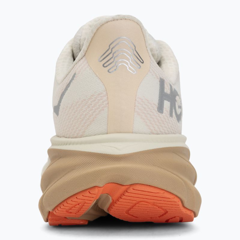Dámské běžecké boty HOKA Clifton 9 GTX eggshell/khaki 6