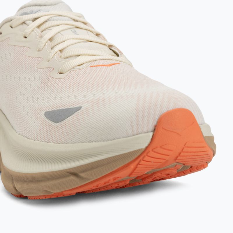 Dámské běžecké boty HOKA Clifton 9 GTX eggshell/khaki 7