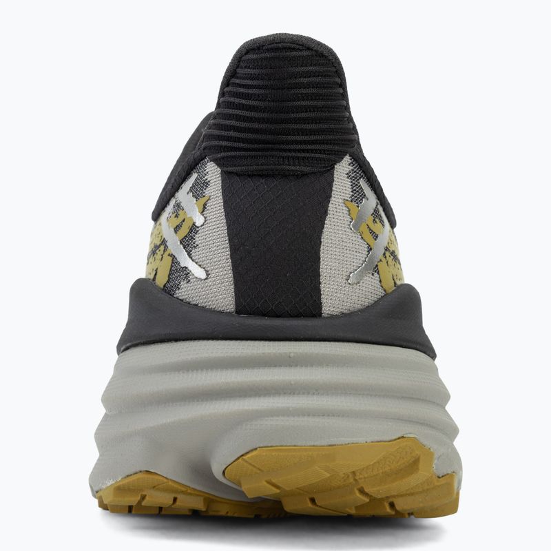 Pánské běžecké boty HOKA Stinson 7 black/cement 6